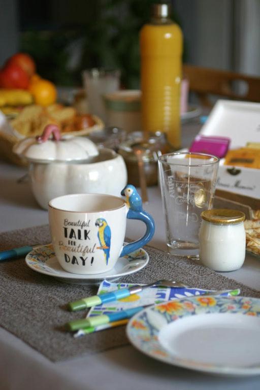 Bed and Breakfast Les Petites Mirabelles Noyers-sur-Cher Exterior foto